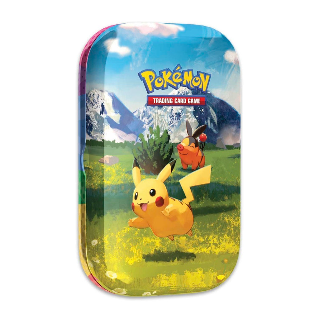 Ascended Heroes Mini Tin Random Art  – Factory Sealed