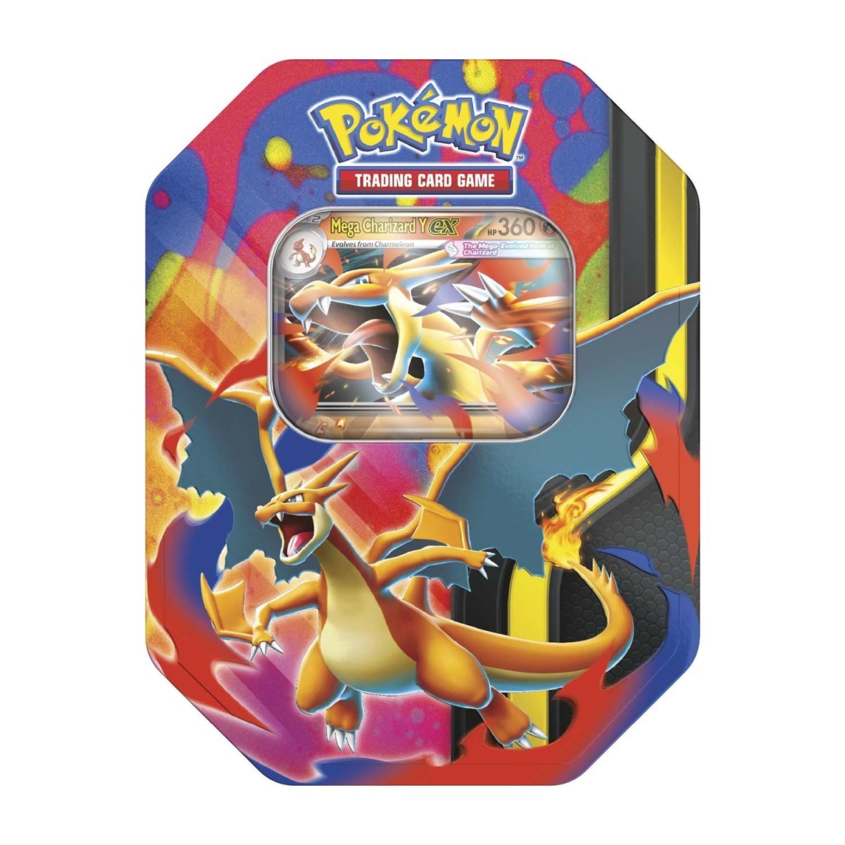 Mega Charizard Tin – Factory Sealed