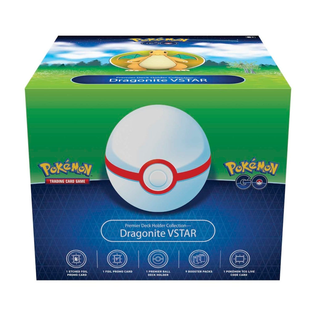 Dragonite VSTAR Premier Deck Holder Collection – Factory Sealed