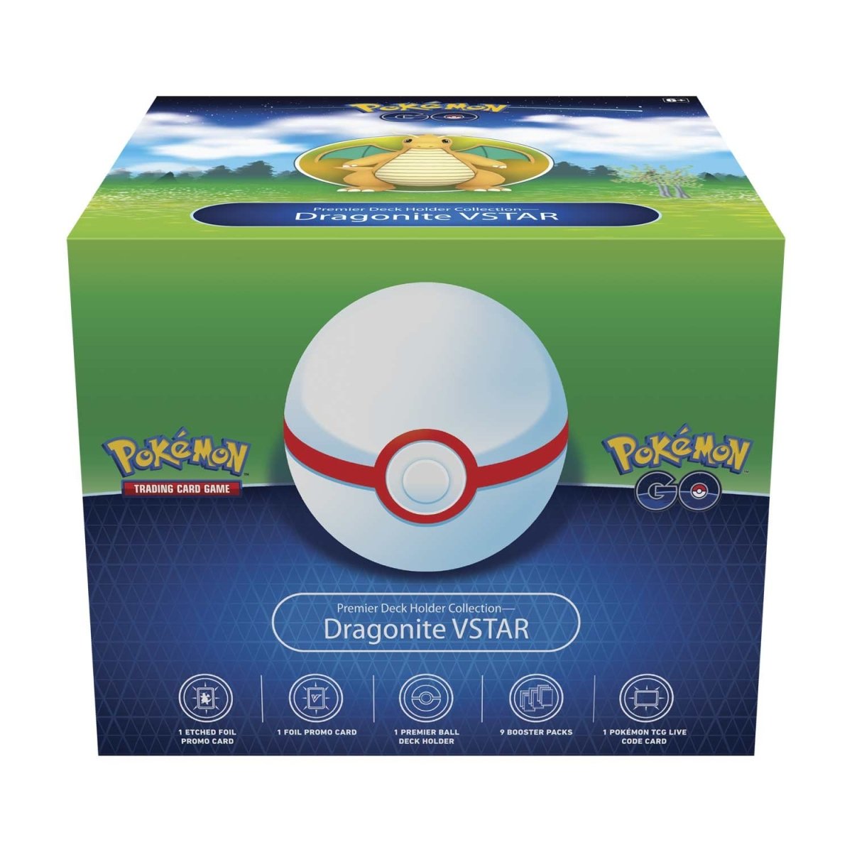 Dragonite VSTAR Premier Deck Holder Collection – Factory Sealed