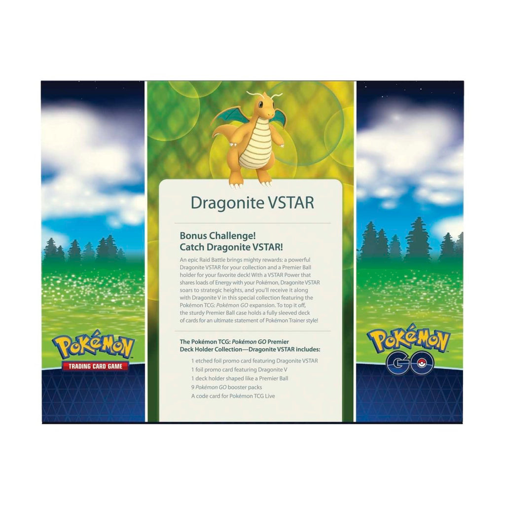 Dragonite VSTAR Premier Deck Holder Collection – Factory Sealed