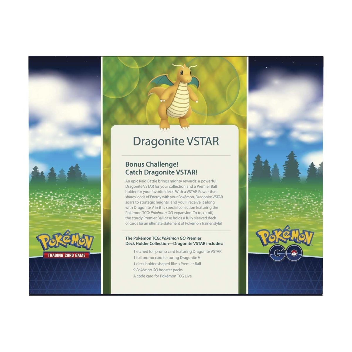 Dragonite VSTAR Premier Deck Holder Collection – Factory Sealed