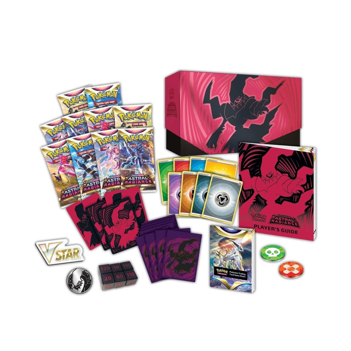 Pokémon TCG: Sword & Shield—Astral Radiance Elite Trainer Box – Factory Sealed