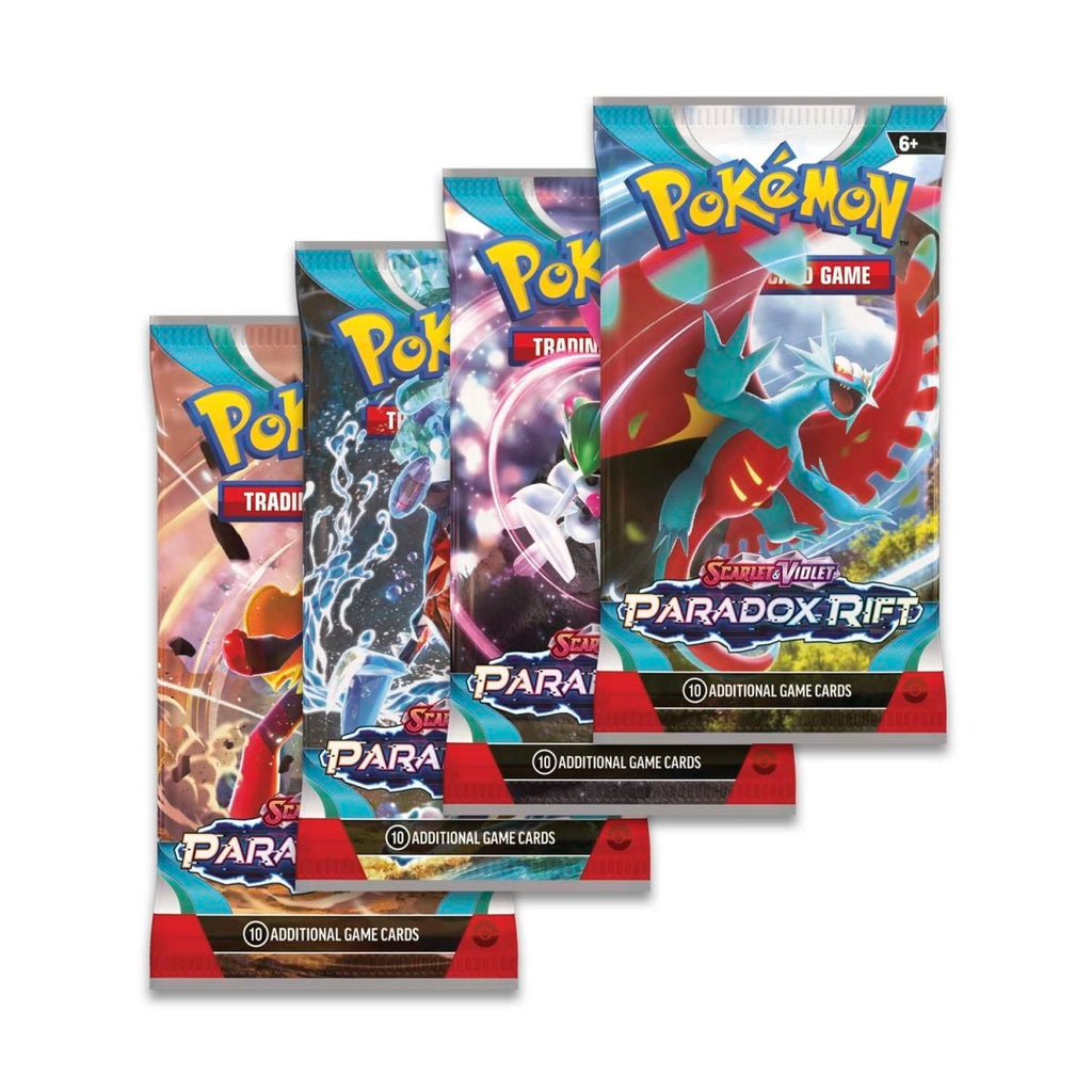 Pokémon TCG: Scarlet & Violet—Paradox Rift Booster Pack – Factory Sealed