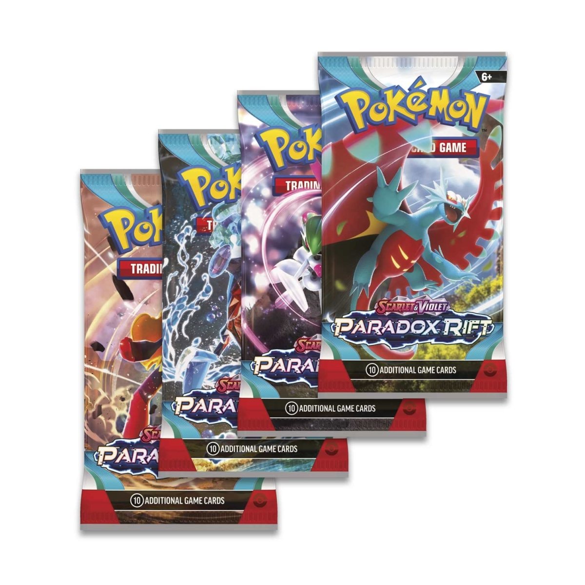 Pokémon TCG: Scarlet & Violet—Paradox Rift Booster Pack – Factory Sealed