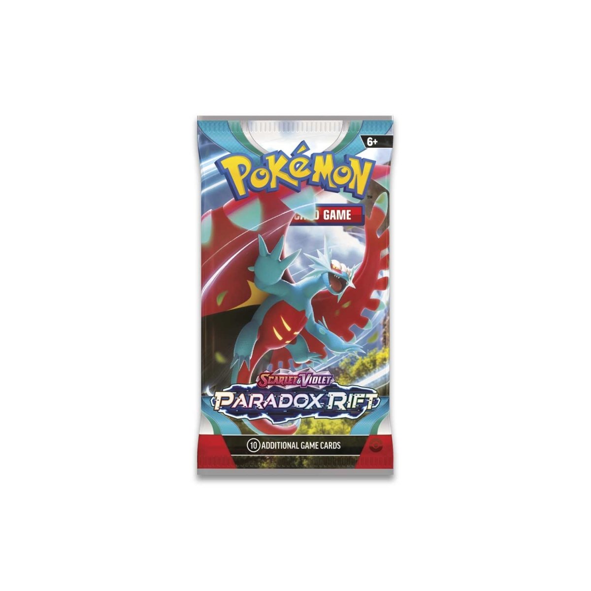 Pokémon TCG: Scarlet & Violet—Paradox Rift Booster Pack – Factory Sealed