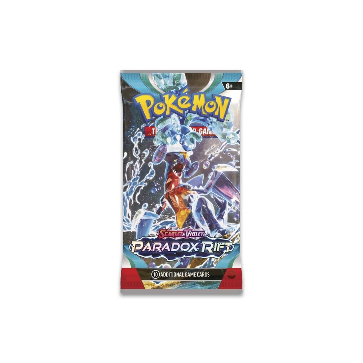 Pokémon TCG: Scarlet & Violet—Paradox Rift Booster Pack – Factory Sealed