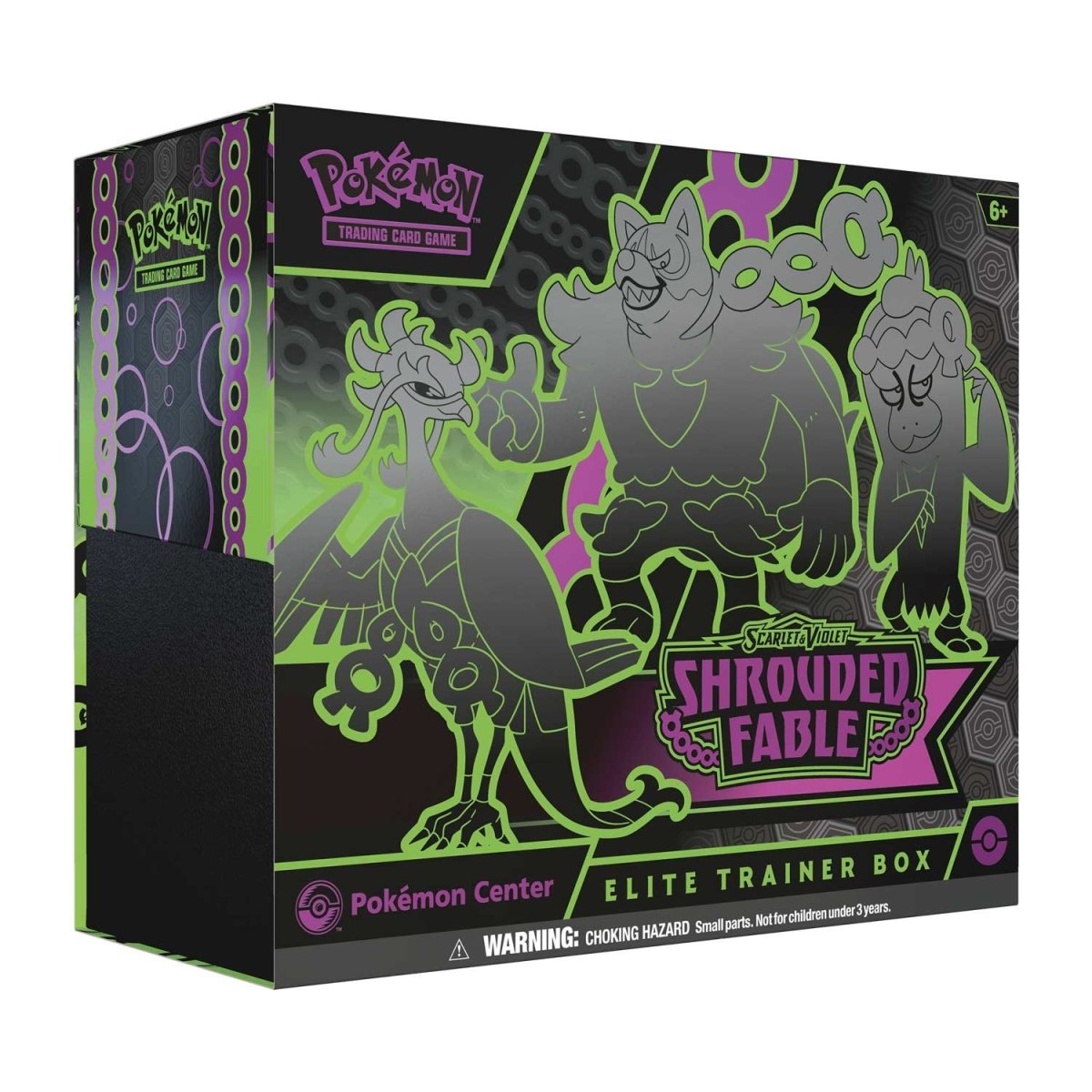 Pokémon TCG: Scarlet & Violet—Shrouded Fable Elite Trainer Box – Factory Sealed