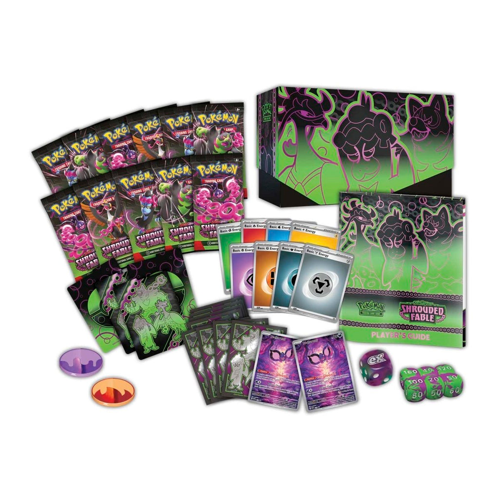 Pokémon TCG: Scarlet & Violet—Shrouded Fable Elite Trainer Box – Factory Sealed