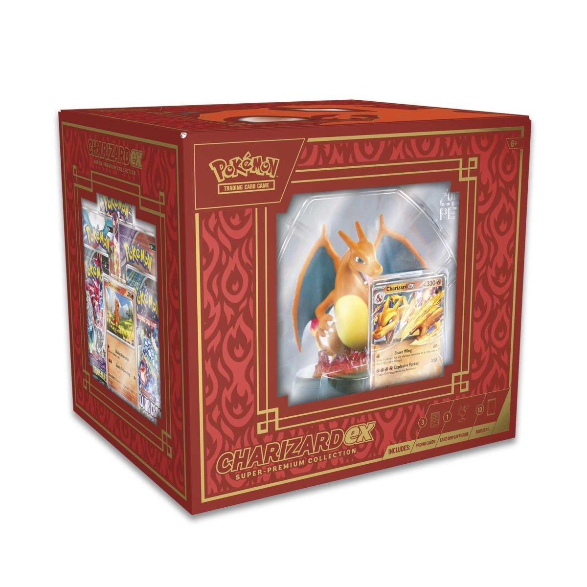 Pokémon TCG: Charizard ex Super-Premium Collection – Factory Sealed