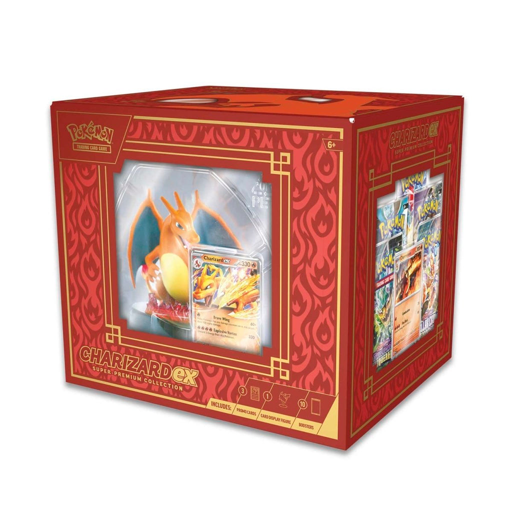 Pokémon TCG: Charizard ex Super-Premium Collection – Factory Sealed