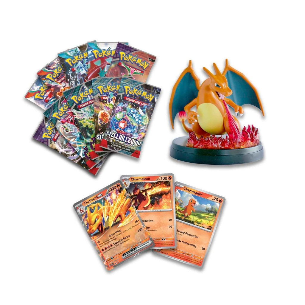 Pokémon TCG: Charizard ex Super-Premium Collection – Factory Sealed