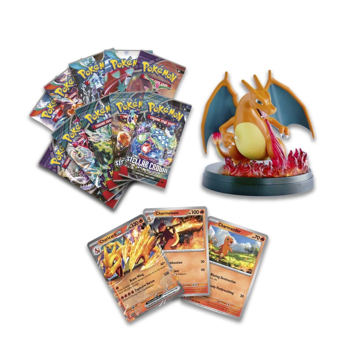 Pokémon TCG: Charizard ex Super-Premium Collection – Factory Sealed