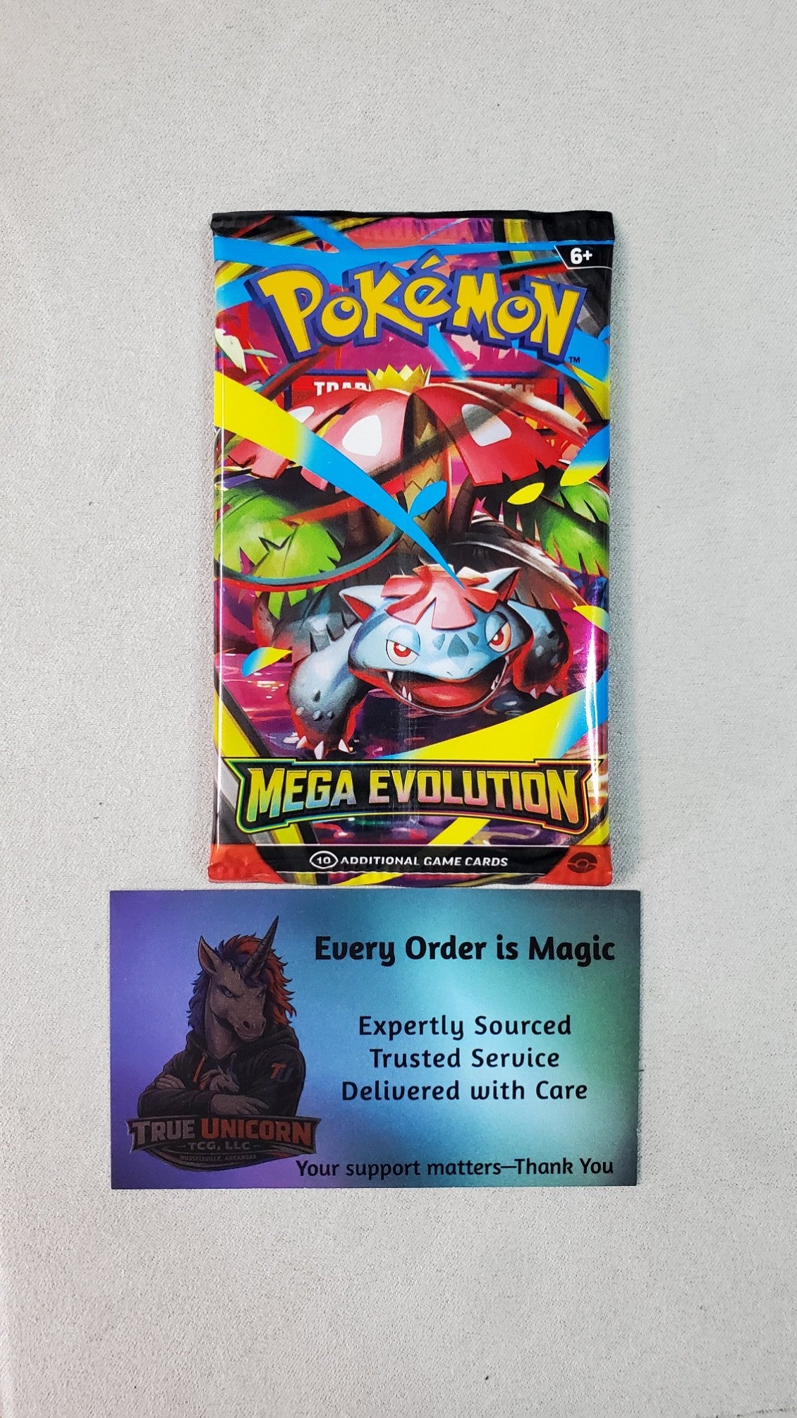 Pokémon TCG: Mega Evolution Booster Pack – Factory Sealed
