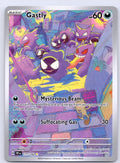 Gastly - 177/162/TEF Illustration Rare NM - SV05: Temporal Forces