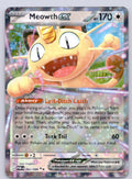 Meowth ex 062/088/POR Double Rare NM - ME03: Perfect Order