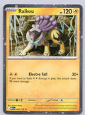 Raikou - (Cosmos Holo) 048/132/MCAP Promo NM - Miscellaneous Cards & Products