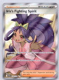 Iris's Fighting Spirit 180/159/JTG Ultra Rare NM - SV09: Journey Together
