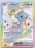 Lapras ex 158/142/SCR Ultra Rare NM - SV07: Stellar Crown