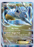 Kingdra EX 73/124/FCO Ultra Rare NM - XY - Fates Collide