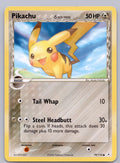 Pikachu (Delta Species) 79/110/HP Common LP - EX Holon Phantoms