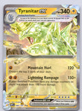 Tyranitar ex 066/197/OBF Double Rare NM - SV03: Obsidian Flames