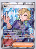 Briar 163/142/SCR Ultra Rare NM - SV07: Stellar Crown