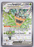 Teal Mask Ogerpon ex 166/SVP Ultra Rare NM - SV: Scarlet & Violet Promo Cards