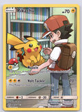 Pikachu (Secret) 241/236/SM12 Secret Rare NM - SM - Cosmic Eclipse