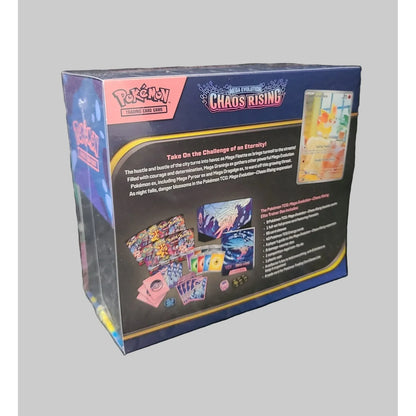 Chaos Rising Elite Trainer Box – Factory Sealed – Image 2 – Pokémon TCG