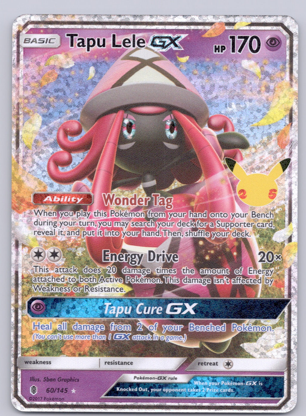 Tapu Lele GX 60/145/CCC Classic Collection LP - Celebrations: Classic Collection