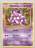 Nidoking 45/108/EVO Holo Rare NM - XY - Evolutions