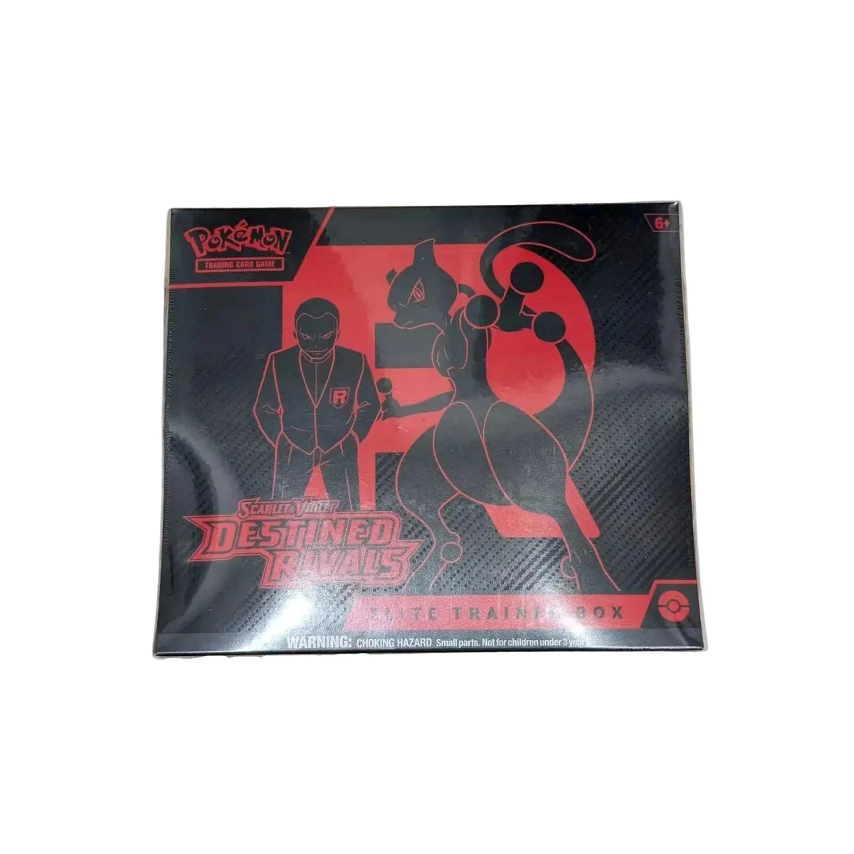 Destined Rivals Elite Trainer Box – Factory Sealed – Image 1 – Pokémon TCG