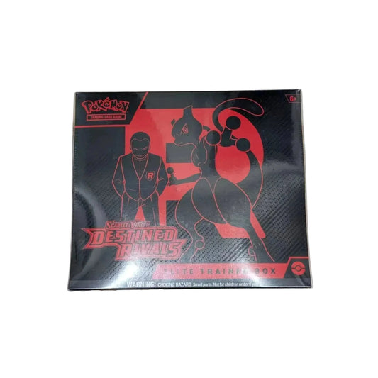Destined Rivals Elite Trainer Box – Factory Sealed – Image 1 – Pokémon TCG