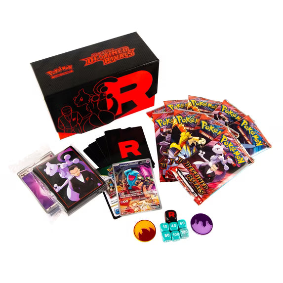 Destined Rivals SV10 – Scarlet & Violet Elite Trainer Box – English – Factory Sealed – Pokémon TCG