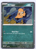 Scraggy - 186/SVP Promo NM - SV: Scarlet & Violet Promo Cards