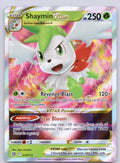 Shaymin VSTAR 014/172/SWSH09 Ultra Rare NM - SWSH09: Brilliant Stars