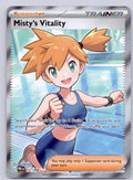 Misty's Vitality 111/084/PBL Ultra Rare NM - ME05: Pitch Black