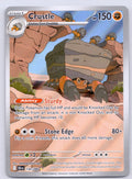Crustle 130/086/BLK Illustration Rare NM - SV: Black Bolt