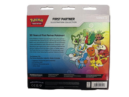 First Partner Illustration Collection – Series 3 – English – Factory Sealed