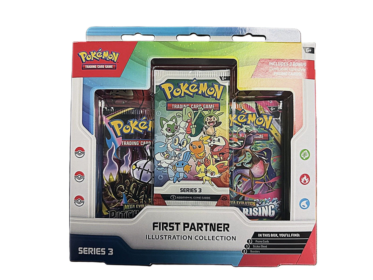 First Partner Illustration Collection – Series 3 – English – Factory Sealed