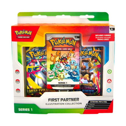 First Partner Illustration Collection – Series 1 – English – Factory Sealed