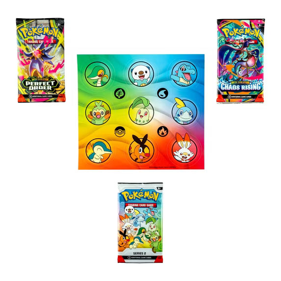 Pokémon TCG: First Partner Illustration Collection—Series 2 – Factory Sealed