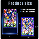 LOVFEN top loader and penny sleeve size guide