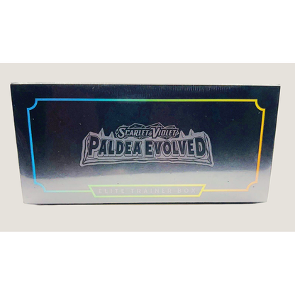 Paldea Evolved Elite Trainer Box – Factory Sealed – Image 2