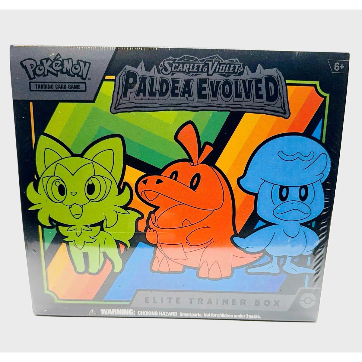 Paldea Evolved Elite Trainer Box – Factory Sealed – Image 4