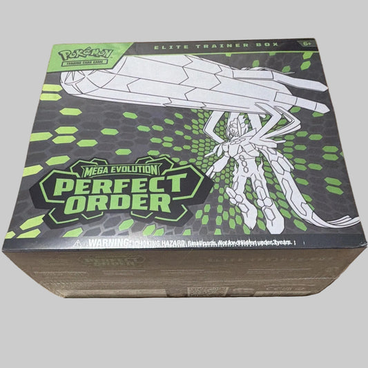 Perfect Order Elite Trainer Box – English – Factory Sealed – Pokémon TCG