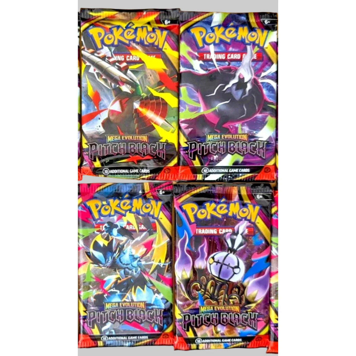 Pitch Black Booster Pack – Factory Sealed – Image 1