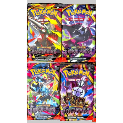 Pitch Black Booster Pack – Factory Sealed – Image 1