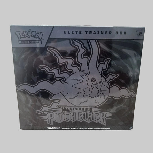 Pitch Black Elite Trainer Box – English – Factory Sealed – Pokémon TCG